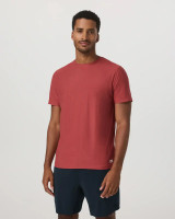 Men's Strato Tech Tee - Fire Heather