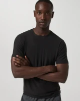 Men's Strato Tech Tee - Black