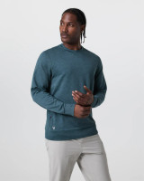 M's Ponto Performance Crew - Deep Sea Heather