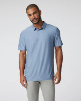 Men's Strato Tech Polo - Chambray Heather