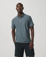 Men's Strato Tech Polo - Blue Sea Heather