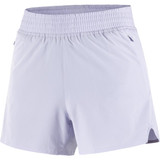Women's Shakeout Core 4" Shorts - Cosmic Sky