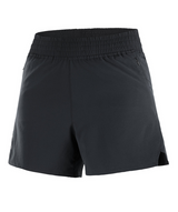 Women's Shakeout Core 4" Shorts  - Deep Black