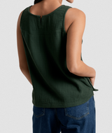 Women's Klover Tank - Smoked Pine