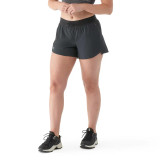 W Active Lined Short - Revised - Front - Black