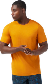 M's Active Short Sleeve - Marmalade