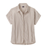W's LW A/C Shirt - Fresh Water: Fleck Blue