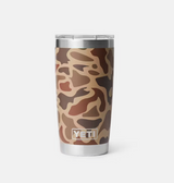 Rambler 20oz Tumbler with Magslider Lid - Wetlands Camo