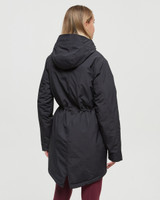 Women's Nimbus Insulated Rain Jacket - Meteorite Black