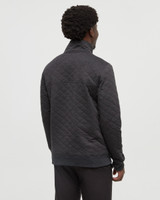 Men's Begbie Full Zip - Meteorite Black Heather 