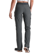 Women's Trekr Straight SHT - Charcoal