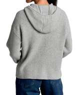 Women's Fireside Sweater Hoody - Ash