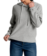 Women's Fireside Sweater Hoody - Ash