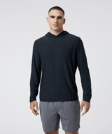 M's Strato Tech Hoodie - Black Heather