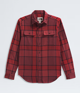 Men's Arroyo Flannel - Plaid - Sumac Macro Small Plaid Men's Arroyo Flannel - Plaid - Sumac Macro Small Plaid