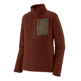 Men's R1 Air Zip Neck - Revised - Dried Vanilla