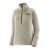 Women's R1 Air Zip Neck - Revised - Wool White Women's R1 Air Zip Neck - Revised - Wool White
