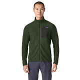 Men's R1 Air Jacket - Treeline Green - Front
