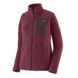 Women's R1 Air Jacket - Berry Fig