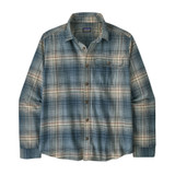 Men's Long-Sleeved Lightweight Fjord Flannel Shirt - Melting Ombre: Summit Blue
