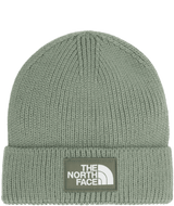 TNF Logo Box Cuffed Beanie - Slate Moss/Bark Mist
