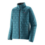 M's Nano Puff Jacket - Glacial Blue