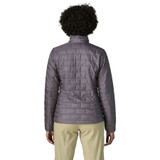 W's Nano Puff Jacket - May Gray - Back