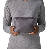 W's Nano Puff Jacket - May Gray  - Packed Size