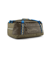Black Hole® Duffel Bag 55L - Basin Green w/ Fitz Trout