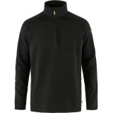 Men's Ovik Fleece Half-Zip - Black Men's Ovik Fleece Half-Zip - Black