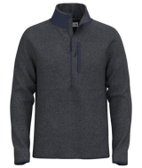 Men's Second Cut Fleece 1/2 Zip - Deep Navy
