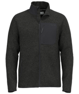 Men's Second Cut Fleece Jacket - Charcoal