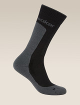 Men's Hike+ Medium Crew - Revised - Obsidian Black Men's Hike+ Medium Crew - Revised - Obsidian Black