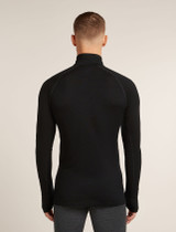 M's Merino 200 ZoneKnit Long Sleeve Half-Zip - Black M's Merino 200 ZoneKnit Long Sleeve Half-Zip - Black
