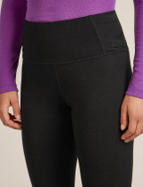 Women's Merino 200 Oasis High Rise Thermal Legging - Black