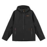 Men's Frontier Hardshell Jacket - Black