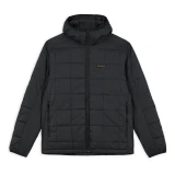 Men's Seasonal Lightweight Insulated Hood Jacket - Black