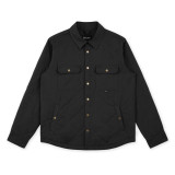 Men's Quilted Jack Shirt - Black