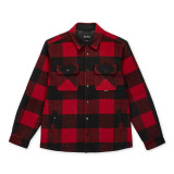 Men's Canadian Insulated Shirt - Black/Red
