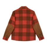 Men's Canadian Insulated Shirt - Red Clay/Brown