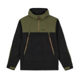 Men's Tech Fleece Hoodie - Black/Dark Olive