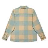 Women's Canadian Overshirt  - Stone Blue/Safari