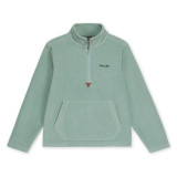 Women's Pullover Polar Fleece - Slate