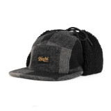 Canadian Winter Cap - Charcoal/Black
