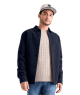 Men's No Sweat Moleskin Shirt - Navy