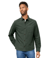 Men's No Sweat Moleskin Shirt - Peat