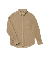 Men's No Sweat Moleskin Shirt - Desert Tan