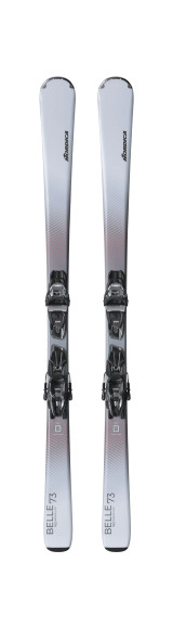 Belle 73 + TP2 COMP 10 - White/Rainbow