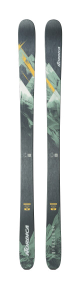 Enforcer 94 - Black/Orange/Green