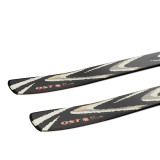Salomon QST 94 Skis 2026 - Black / Almond Milk / Fusion Coral